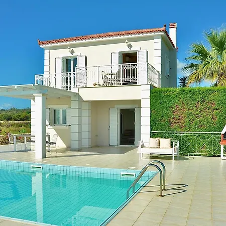 فيلة Seafront Kefaloniaprivatevillas ترابيزاكي