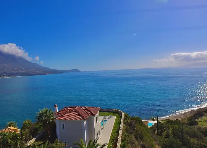 Seafront Kefaloniaprivatevillas Villa
