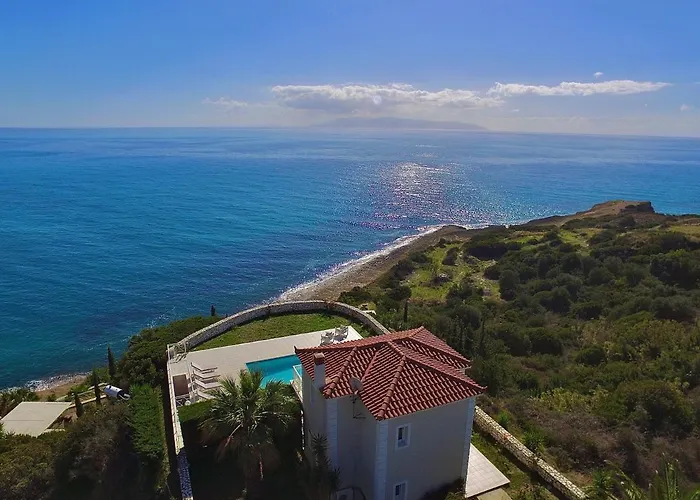 Villa Seafront Kefaloniaprivatevillas