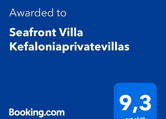 Seafront Kefaloniaprivatevillas *