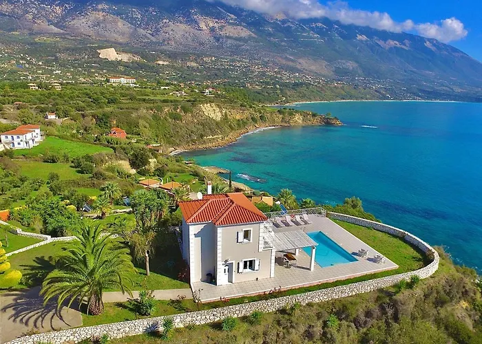 Βίλα Seafront Kefaloniaprivatevillas Τραπεζάκι