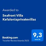 Seafront Kefaloniaprivatevillas *