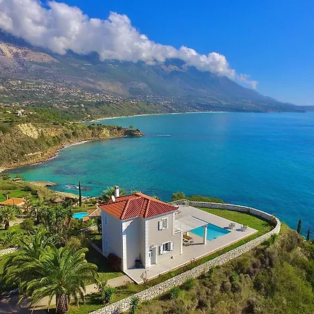 Seafront Kefaloniaprivatevillas Вилла *
